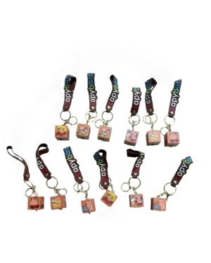 BRELOK DO KLUCZY KAPIBARA SWIECĄCE 6794613