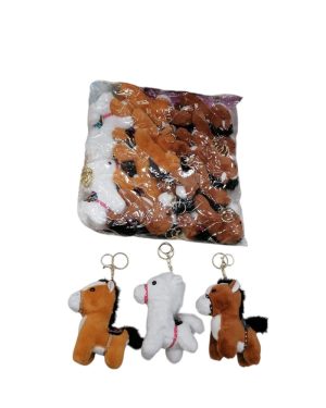 BRELOK PLUSZAK KOŃ 6794636