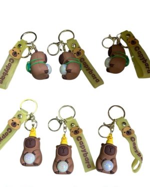 BRELOK DO KLUCZY KAPIBARA 6794643