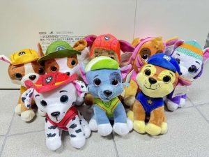 MASKOTKA PLUSZAK PSI PATROL Z MUZYKA 6794839