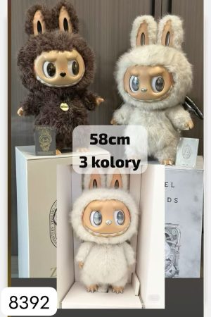 MASKOTKA PLUSZAK LABUBU WYSOKA JAKOŚĆ 6794842