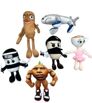 MASKOTKA PLUSZAK BRAINROT 6794847