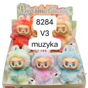 BRELOK PLUSZAK LABUBU V3 MUZYKA 6794854