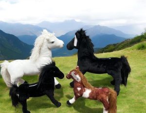 MASKOTKA PLUSZAK KOŃ 30CM 6794865