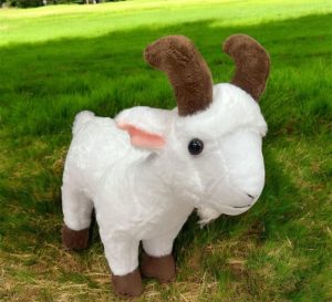 MASKOTKA PLUSZAK OWCE 6794867