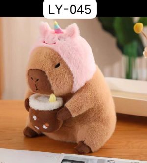 MASKOTKA PLUSZAK KAPIBARA 6794874