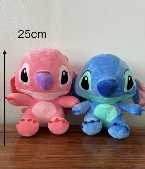 25CM STICH MASKOTKA PLUSZOWA LILO I STICH MIŚ PLUSZAK 6794889