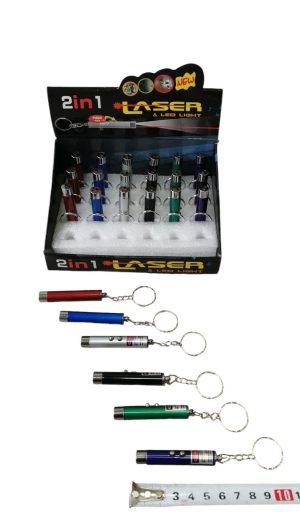 LATARKA Z LASEREM 2W1 6794891