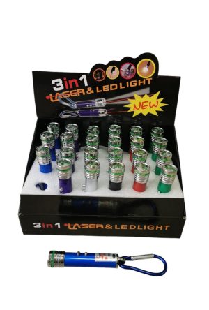 LATARKA Z LASEREM 3W1 6794892