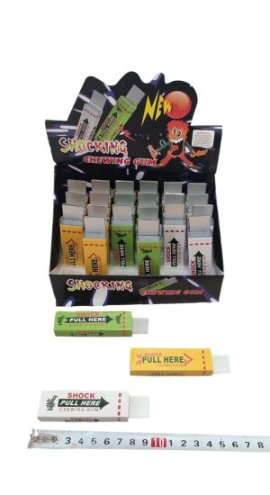 GUMA Z PRĄDEM SHOCK PRANK 6794893