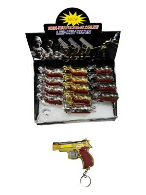 BRELOK ZZ LASEREM LATARKA 6794898