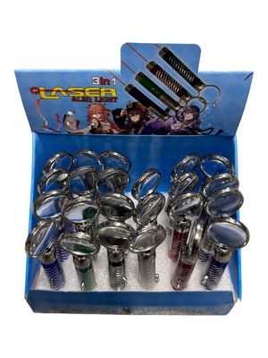 BRELOK ZZ LASEREM LATARKA 6794899