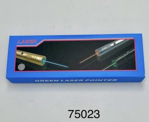 ULTRA LASER MOCNA WSKAŹNIK LASEROWY ZIELONY 6794925