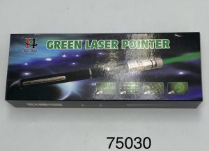 ULTRA LASER MOCNA WSKAŹNIK LASEROWY ZIELONY 6794926