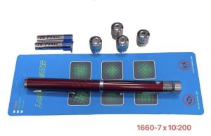 ULTRA LASER MOCNA WSKAŹNIK LASEROWY ZIELONY 6794928