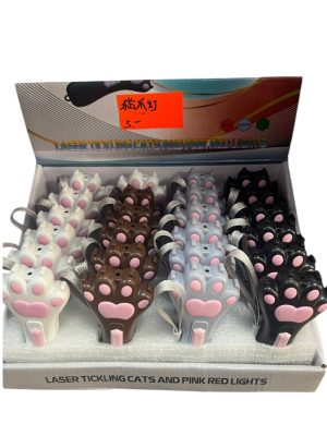 LASER DLA KOTA ZABAWKA WSKAŹNIK LASEROWY INTERAKTYWNY CZERWONY 6794931