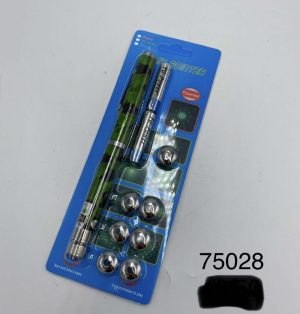 ULTRA LASER MOCNY WSKAŹNIK LASEROWY ZIELONY WIELKI ZASIEG KOŃCÓWKI LASEREK 6794936