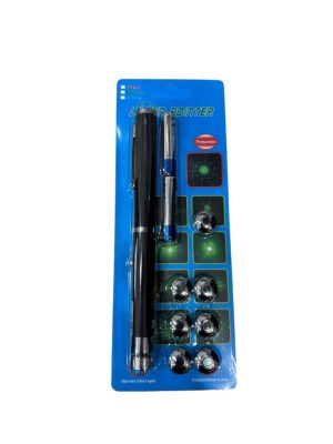 LASER ZIELONY 1W + 5 GŁOWIC 6794939