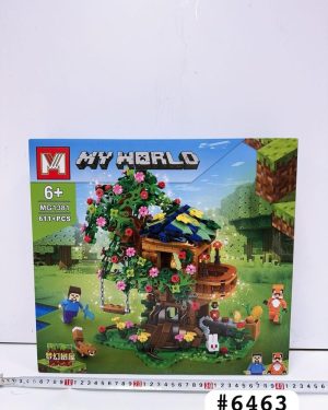 KLOCKI MY WORLD 6795063