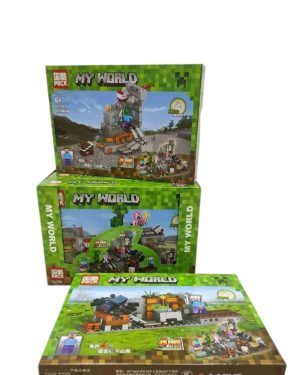 KLOCKI MINECRAFT 6795074