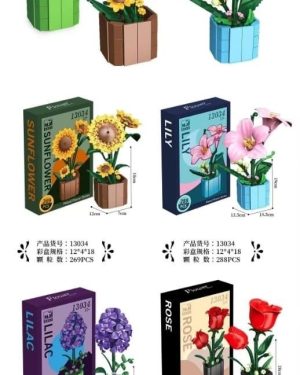 KLOCKI KWIATY 6795085