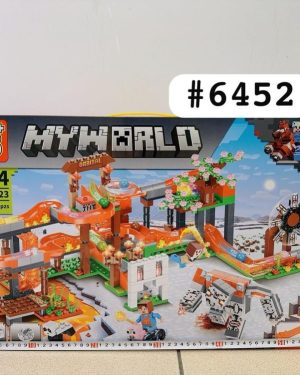 KLOCKI MYWORLD 6795097