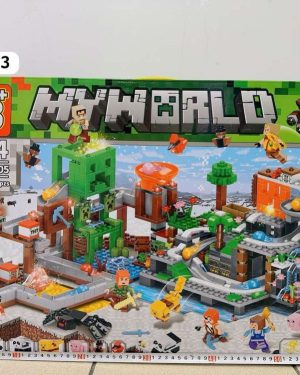 KLOCKI MYWORLD 6795098