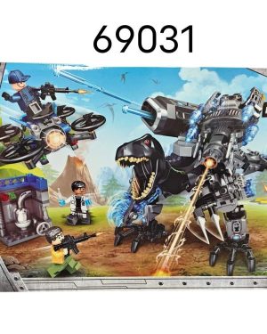 KLOCKI DINOSAUR 6795101