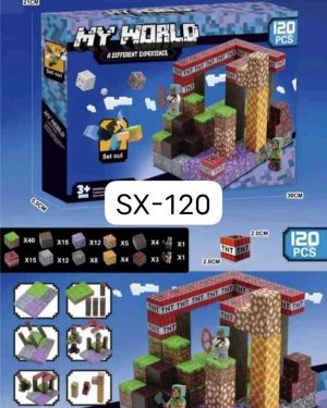 KLOCKI MAGNETYCZNA 120EL 6795117