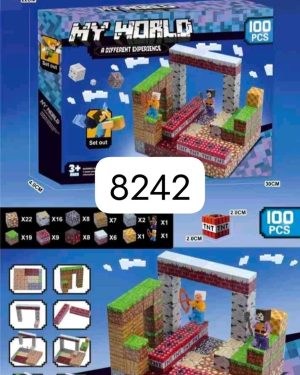 KLOCKI MAGNETYCZNA 100EL 6795121