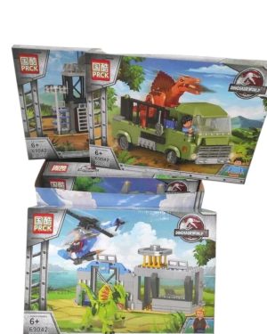 KLOCKI DINOSAUR 6795138