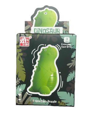 ZABAWKA DINOSAUR CUBE 6795222