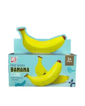 ZABAWKA BANANA CUBE 6795225