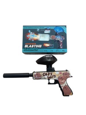 PISTOLET BATERIA NA KULKI WODNE 6795345