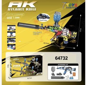 PISTOLET NA KULKI WODNE 6795361