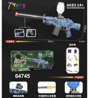 PISTOLET NA KULKI WODNE 6795362