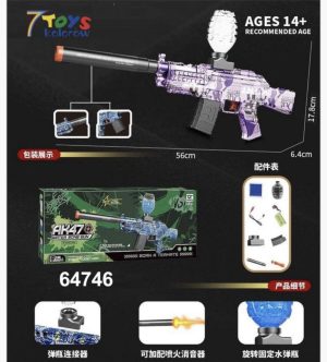 PISTOLET NA KULKI WODNE 6795364