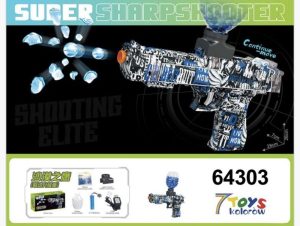 PISTOLET NA KULKI WODNE 6795378