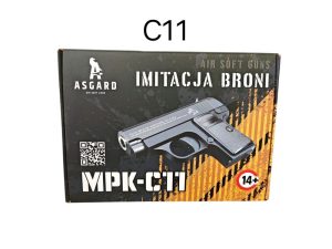 PISTOLET METALOWE NA KULKI 6795387