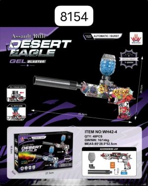 PISTOLET NA KULKI ZELOWE 6795411