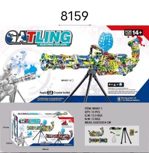 PISTOLET NA KULKI ZELOWE 6795416