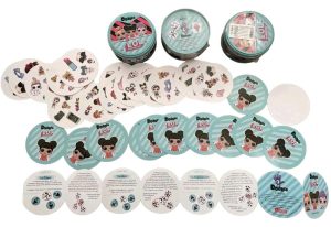 SPOT IT BOARD GAME DOUBLE  LOL SURPRISE 6795431