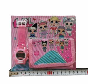PORTFEL Z ZEGARKIEM LOL 6795433