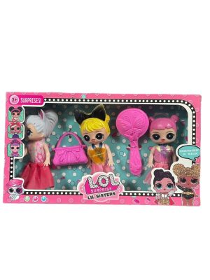ZESTAW FIGURKI LOL SURPRISE 6795457
