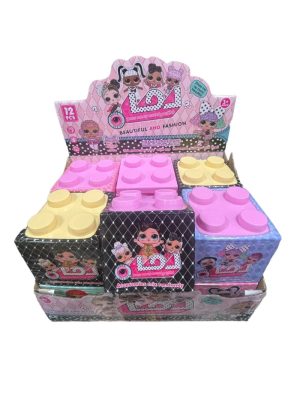 ZESTAW KLOCKI Z FIGURKĄ LOL SURPRISE 6795467