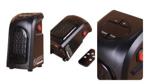 GRZEJNIK ELEKTRYCZNY OGRZEWACZ MINI FARELKA HEATER 400W 6795491