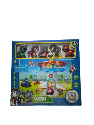 ZESTAW BAZA Z FIGURKĄ PSI PATROL 6795517