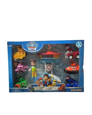 ZESTAW BAZA Z FIGURKĄ PSI PATROL 6795521