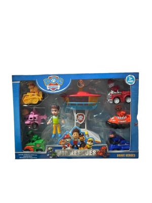 ZESTAW BAZA Z FIGURKĄ PSI PATROL 6795521