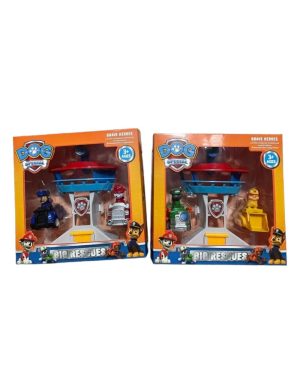 ZESTAW BAZA Z FIGURKĄ PSI PATROL 6795522